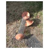 TERRA COTTA BIRD FEEDER