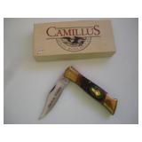 CAMILLUS AMERICAN WILDLIFE LOCK KNIFE #11 W/
