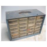 HARDWARE ORGANIZER W/CONTENTS