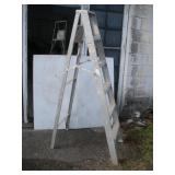 6FT ALUMINIUM STEP LADDER