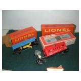 LIONEL TRAIN CARS