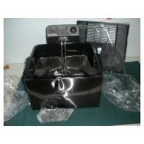 PRESTO PROFRY DUAL BASKET FRYER - NEVER USED