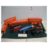 LIONEL TRAIN INCLUDES