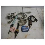 SOLDERING  IRON & SOLDER