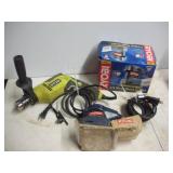 RYOBI SANDER & DRILL