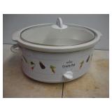 RIVAL OVAL 15 INCH CROCK POT