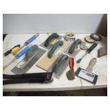 FLOOR TROWELS & HAND TOOLS