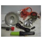 EXTENTION CORDS & LIGHTS