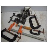 PIPE & C CLAMPS