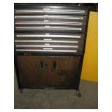 BRETFORD 8 DRAWER & CABINET TOOL BOX