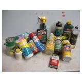 GARDEN CHEMICALS - PARTIAL BOTTLES