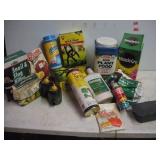 GARDEN CHEMICALS - PARTIAL BOTTLES