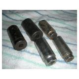5 MATCO 1/2 DRIVE DEEP SOCKETS SAE & METRIC