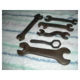 VINTAGE MODEL T FORD/AMMOCO WRENCHES