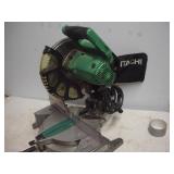 10 INCH HITACHI COMPOUND MITER SAW