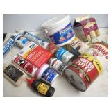CAULKING, PUTTY & GLUES