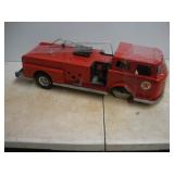 BUDDY L TEXACO FIRE TRUCK