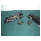 LIONEL 2037 ENGINE & TENDER CAR - NEEDS ATTN