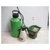 LAWN SPAYERS & SPREADER