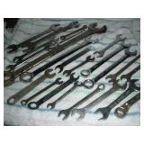 24 SAE SK/PITTSBURGH ASST WRENCHES