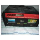 CHICAGO POWER 6& 12 VOLT BATTERY CHARGER/ STARTER