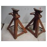 (2) 16 INCH JACK STANDS