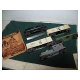 LIONEL TRAIN CARS