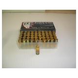 50 9MM LUGER 115 GRAIN CARTRIDGES