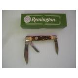 REMINGTON WHITLER POCKET KNIFE LONGEST BLADE