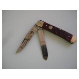 UNITED BOKER HUNTERS TRAPPER DOUBLE BLADED