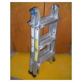 WERNER ADJUSTABLE LADDER MT-13 FT