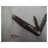 CASE 3 INCH 2 BLADE POCKET KNIFE