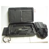 MAGNAVOX CCD VIDEO CAMERA W/CASE
