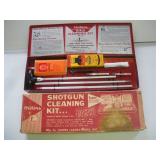 #478 VINTAGE OUTER 12 GAUGE SHOT GUN CLEANING KIT