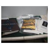 FORD CAR DEALER BROCHURES & FACTS BOOKS