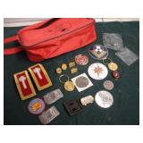 MASONIC PATCHES & PINS