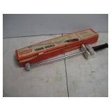 CRAFTSMAN 1/2 DRIVE TORQUE WRENCH