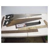 HAND SAWS & SQUARES