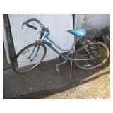 COLUMBIA 10 SPEED 26 INCH GIRLS BICYCLE