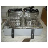 ZOKOP EH82 STAINLESS STEEL ELECTRIC FRYER  110V