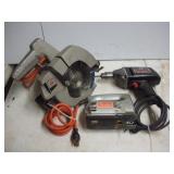 CIRCULAR SAW, JIG SAW & DRILL