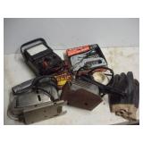 SANDER, SCROLL SAW, METER & STAPLE GUN