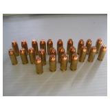 (24) 40 S&W BULLETS