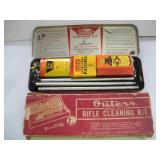 #477 VINTAGE OUTER 12 GAUGE SHOT GUN CLEANING KIT