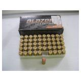 (50) 40 S&W165 FMJ BALL BULLETS