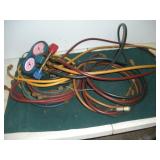 JBR410A AC REFIGERANT GAUGES & HOSES