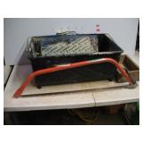 PAINT BUCKET, SAW & SIFTER
