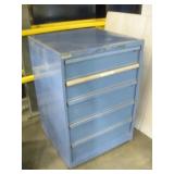 LISTA H.D. 5 DRAWER TOOL CHEST  29x29x40