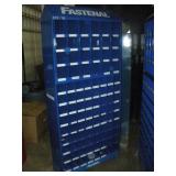 FASTENAL METAL PARTS ORGANIZER  34x12x77 INCHES