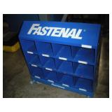 FASTENAL METAL PARTS ORGANIZER  34x12x35 INCHES